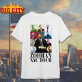 Zohran NYC Tour Zohran for Mayor Shirt