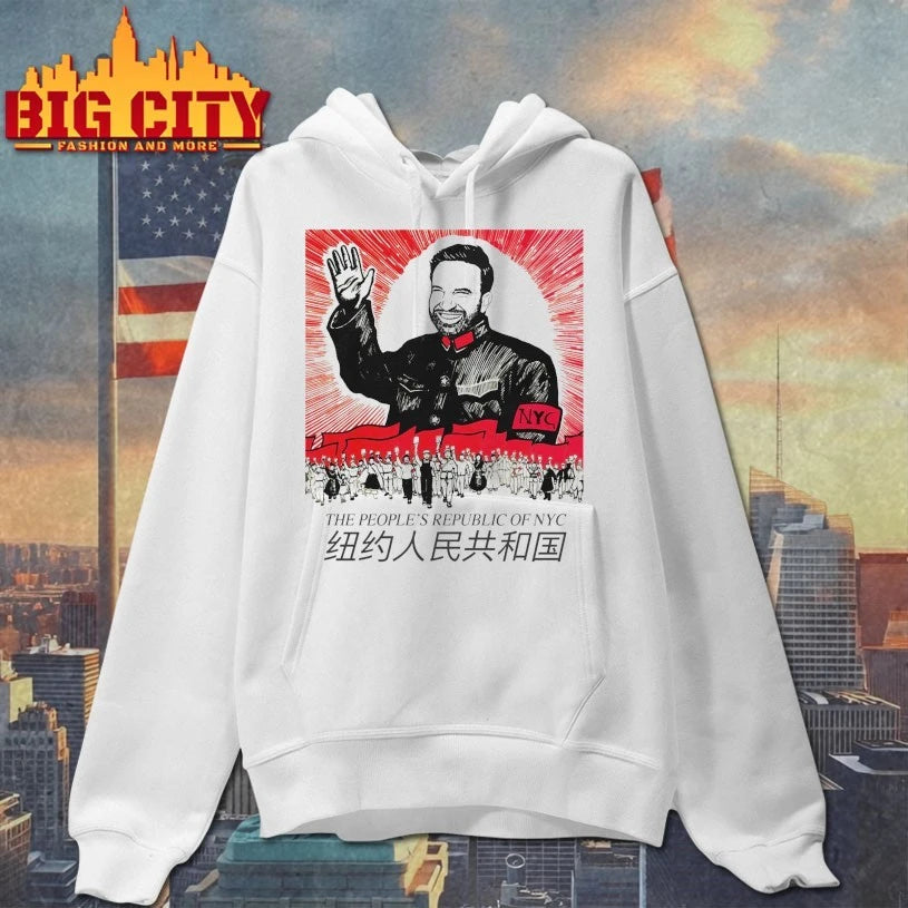 Zohran The People’s Republic of NYC Shirt