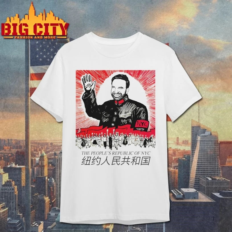 Zohran The People’s Republic of NYC Shirt