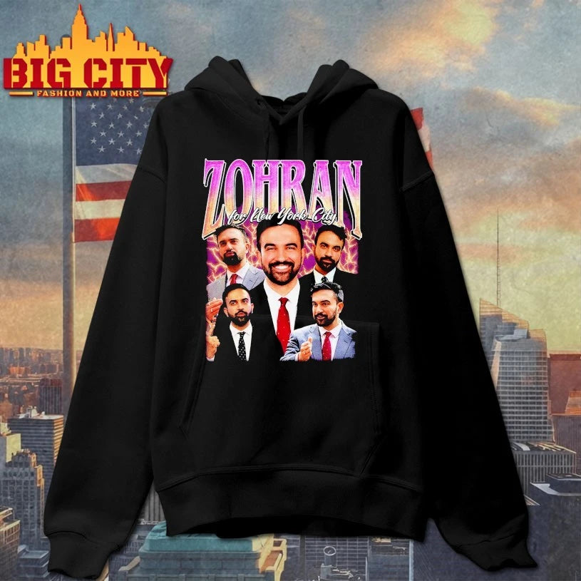 Zohran for New York City Vintage Style Political shirt