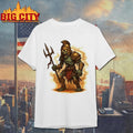 Zombie Gladiator With Broken Trident Shirt