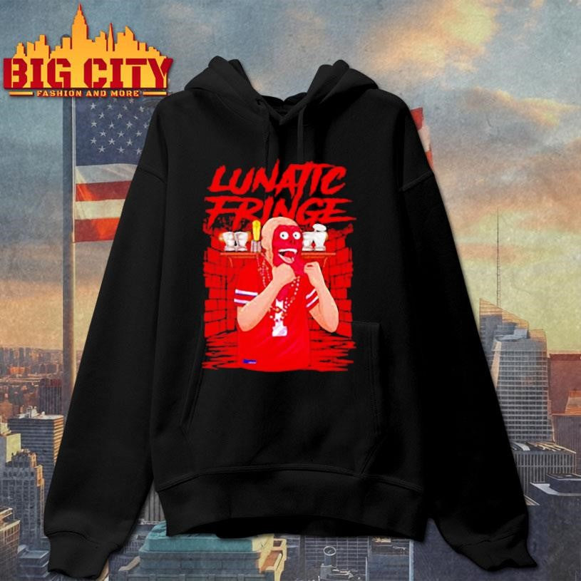 Zombie Lunatic Fringe Red Rider T-shirt