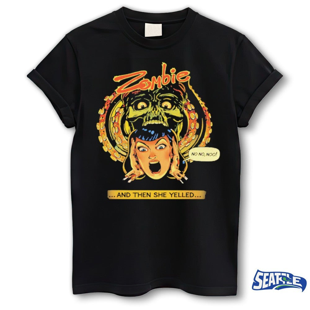 Zombie Maddie’s And Then She Yelled shirt