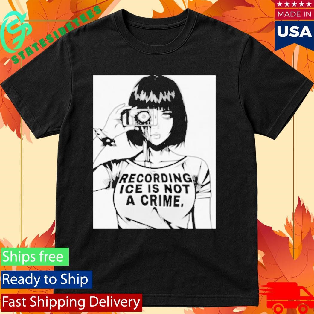 Zombie Makeout Club Recording Ice Is Not A Crime Shirt