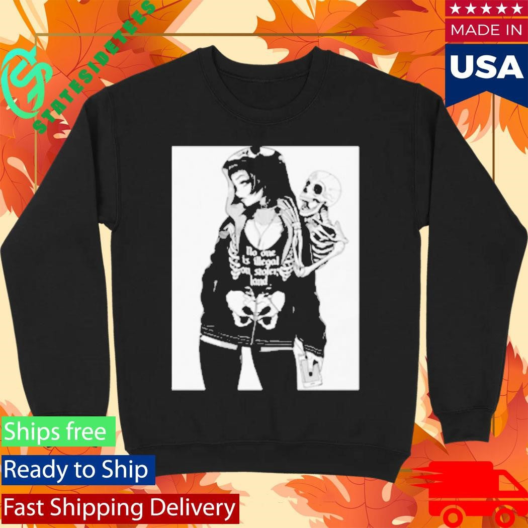 Zombie Makeout Club Stolen Land Shirt