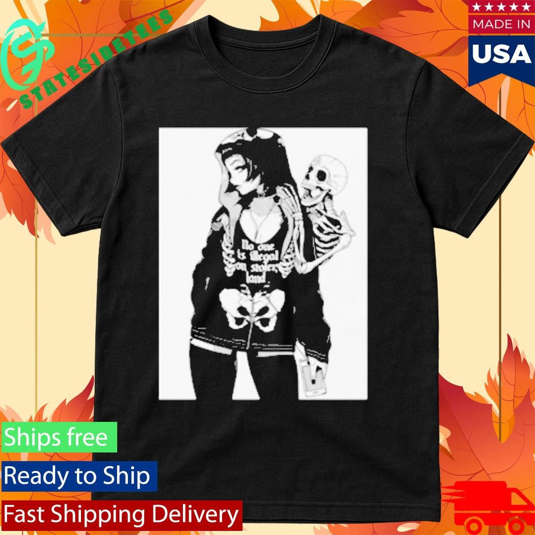 Zombie Makeout Club Stolen Land Shirt
