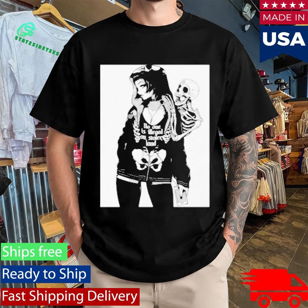 Zombie Makeout Club Stolen Land Shirt