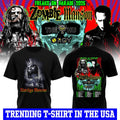 Zombie x Manson Freaks On Parade 2026 Tour Shirt