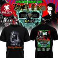 Zombie x Manson Freaks On Parade 2026 Tour Two Sided Shirt