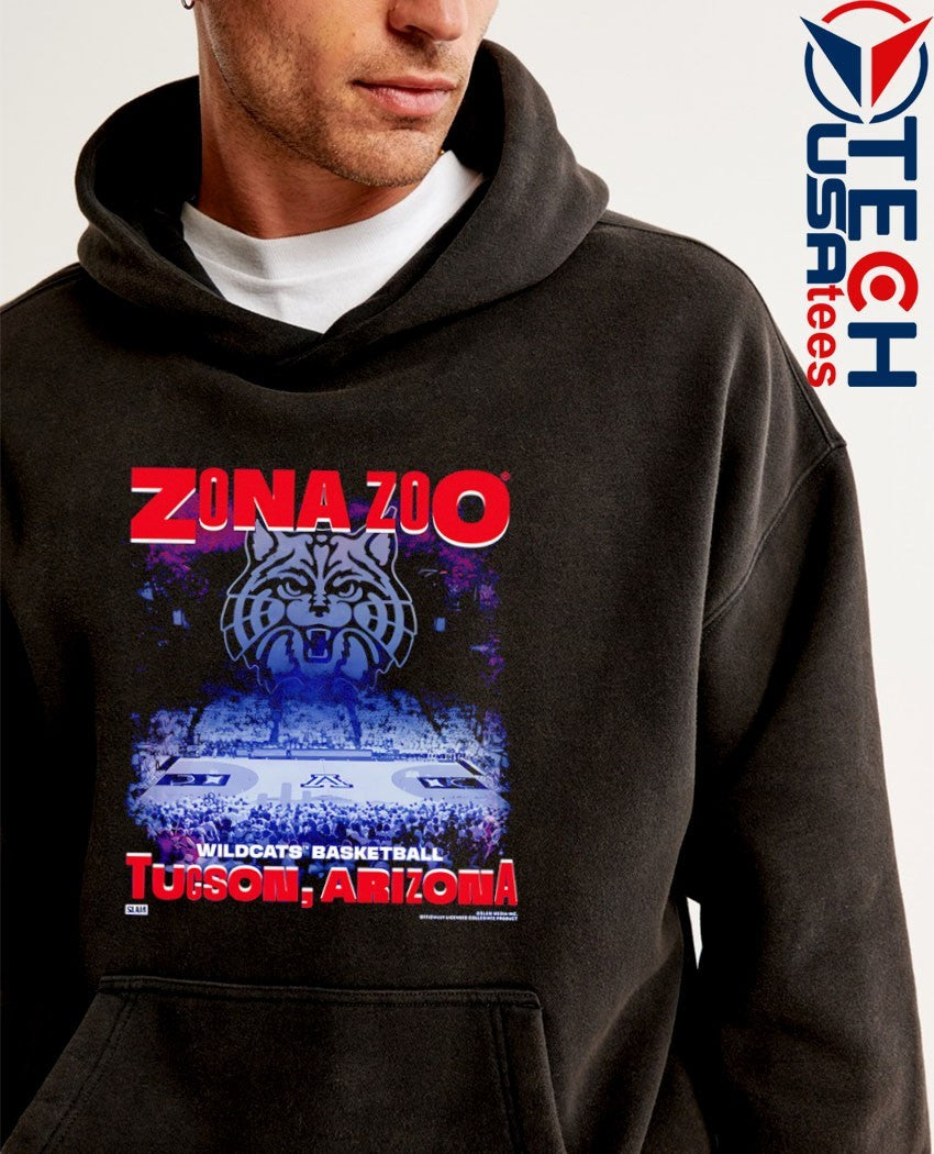 Zona Zoo Tucson Arizona Wildcats Basketball shirt