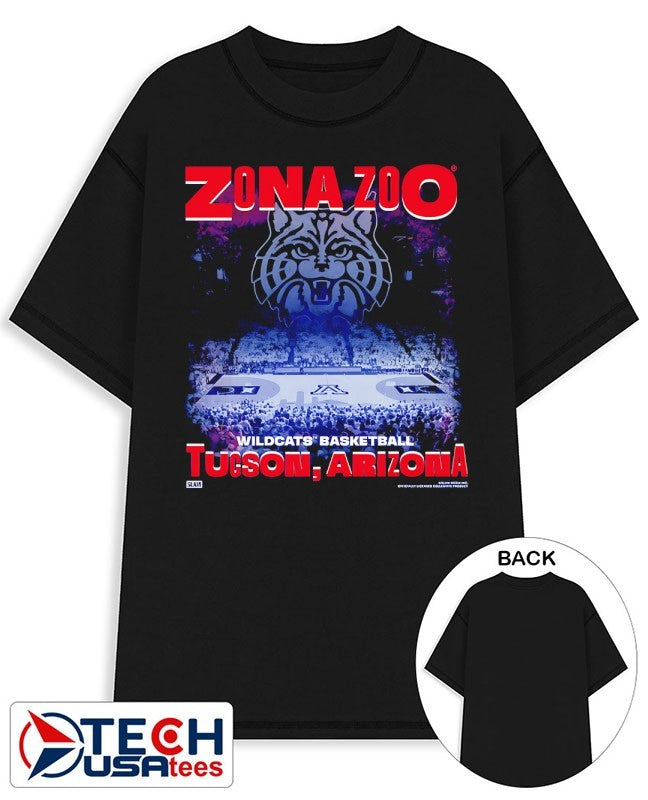 Zona Zoo Tucson Arizona Wildcats Basketball shirt