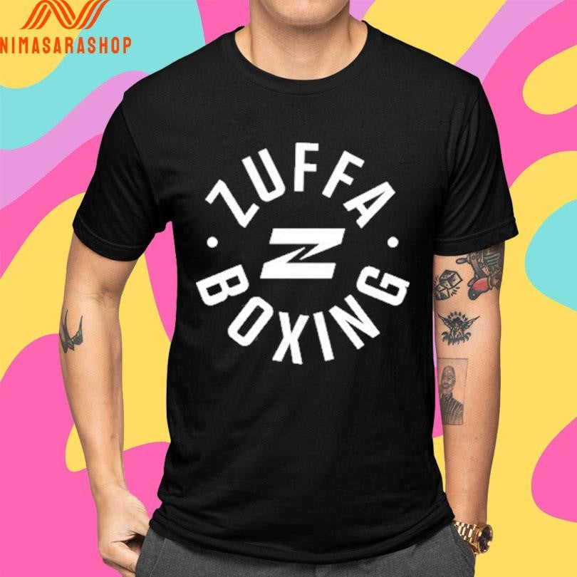 Zuffa Boxing Ring Walk Logo Shirts