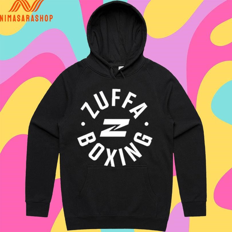 Zuffa Boxing Ring Walk Logo Shirts