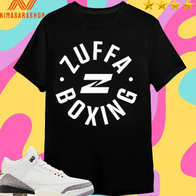 Zuffa Boxing Ring Walk Logo Shirts