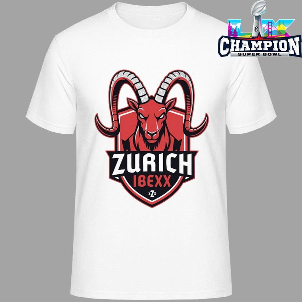Zurich Ibexx Logo Shirt