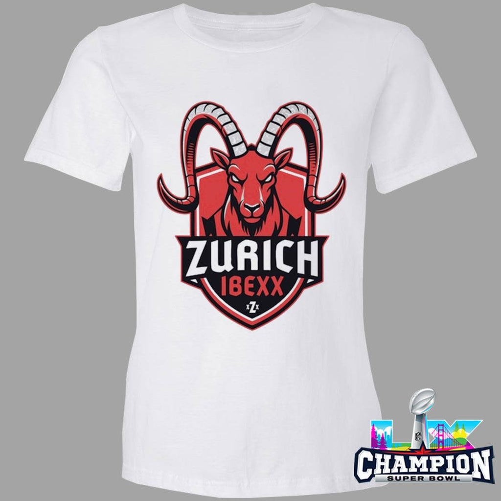 Zurich Ibexx Logo Shirt