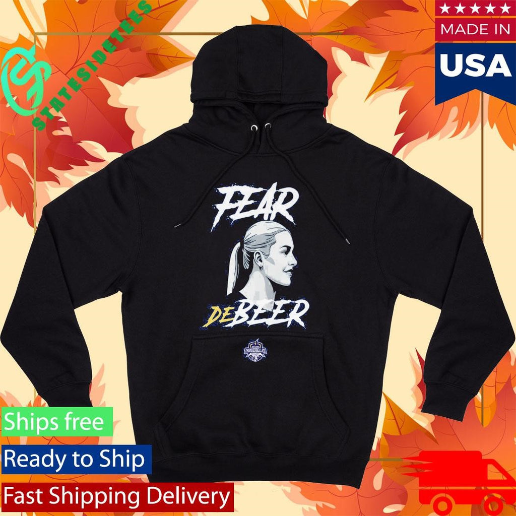 Zus Coffee Thunderbelles Anna Fear DeBeer Shirt