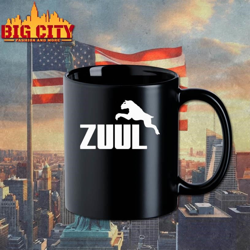 Zuul logo parody shirt