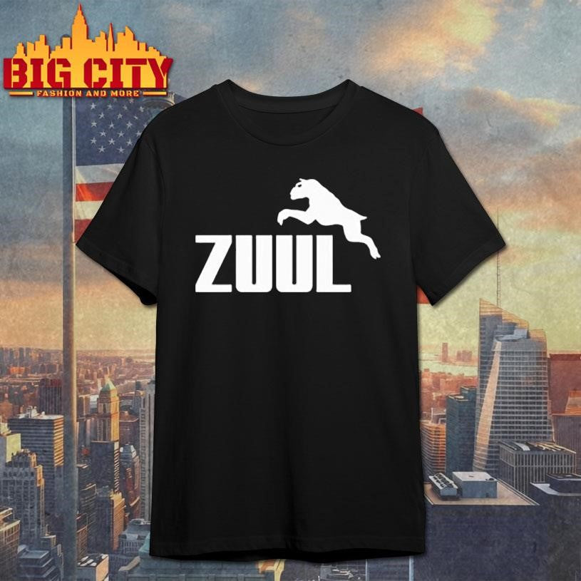 Zuul logo parody shirt