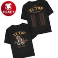 Zz Top Elevation Tour 2025 Dateback Special Two Sided Shirt
