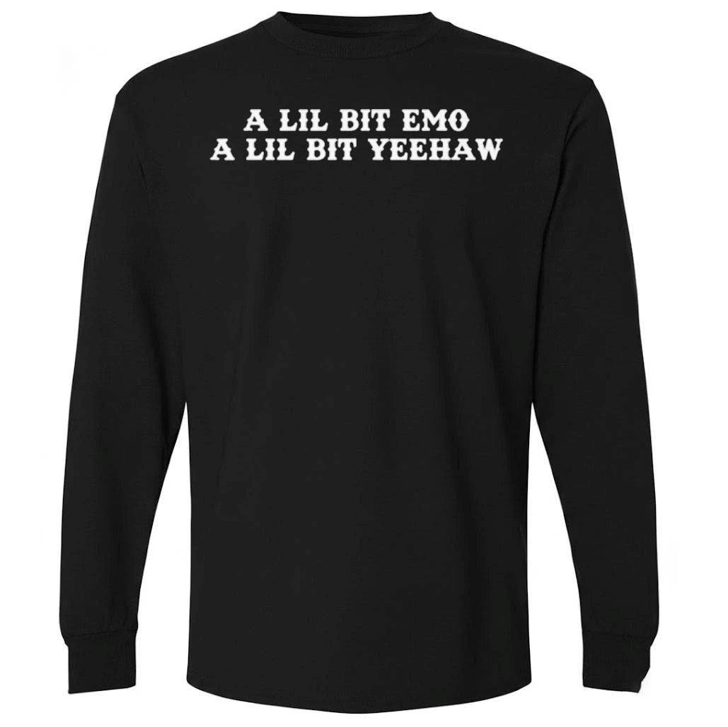 A Lil Bit Emo A Lil Bit Yeehaw 2026 Shirt