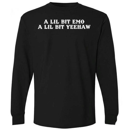 A Lil Bit Emo A Lil Bit Yeehaw 2026 Shirt
