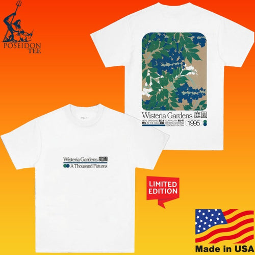 A Thousand Futures X Gk Wisteria Gardens T-shirt
