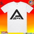A24 Backrooms Async Logo T-shirt