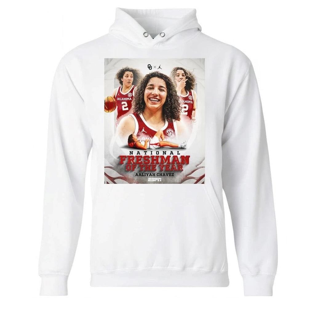 Aaliyah Chavez Has Been Named ESPN National Freshman Of The Year 2026 Shirt