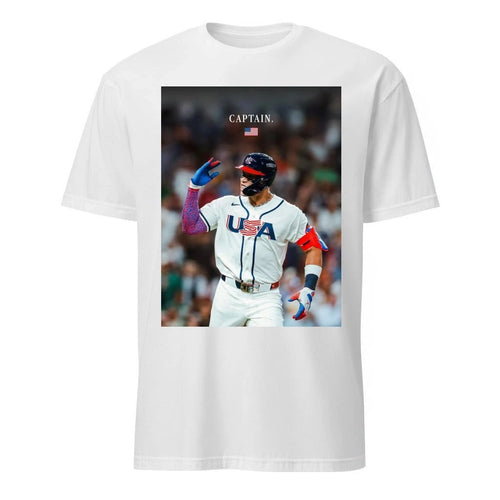 Aaron Judge Captain USA Team Night Of 2026 World Baseball Classi Shirt