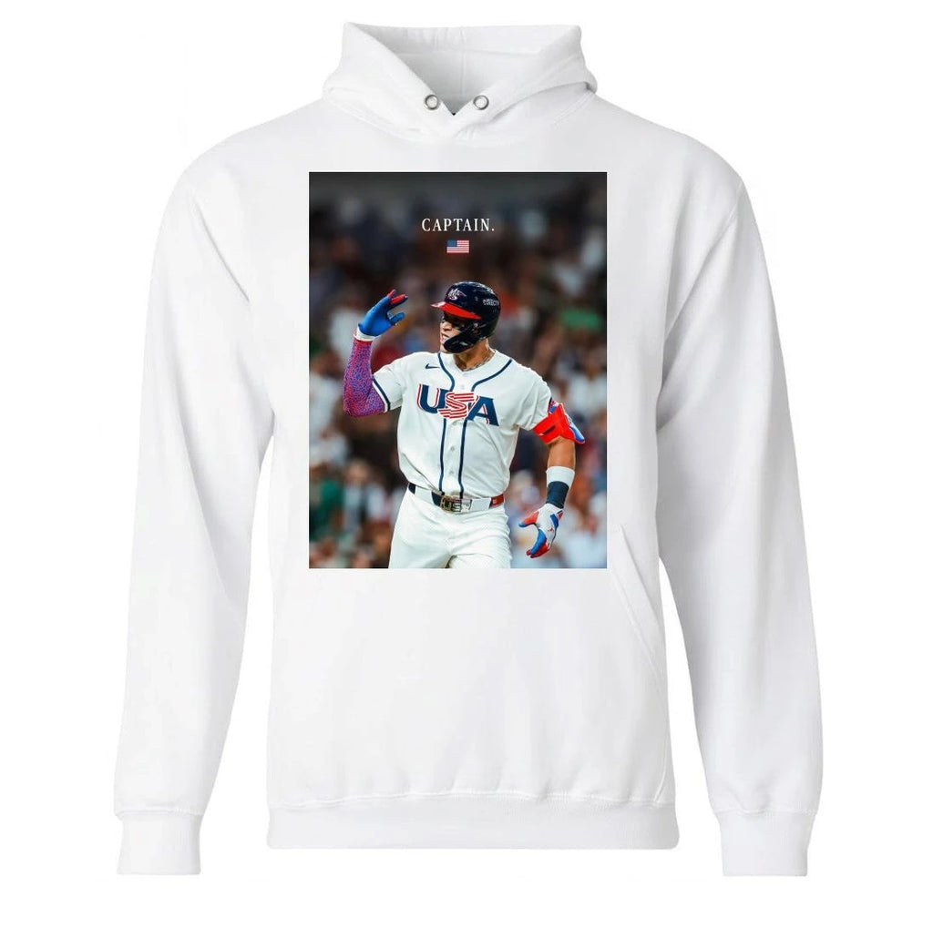 Aaron Judge Captain USA Team Night Of 2026 World Baseball Classi Shirt