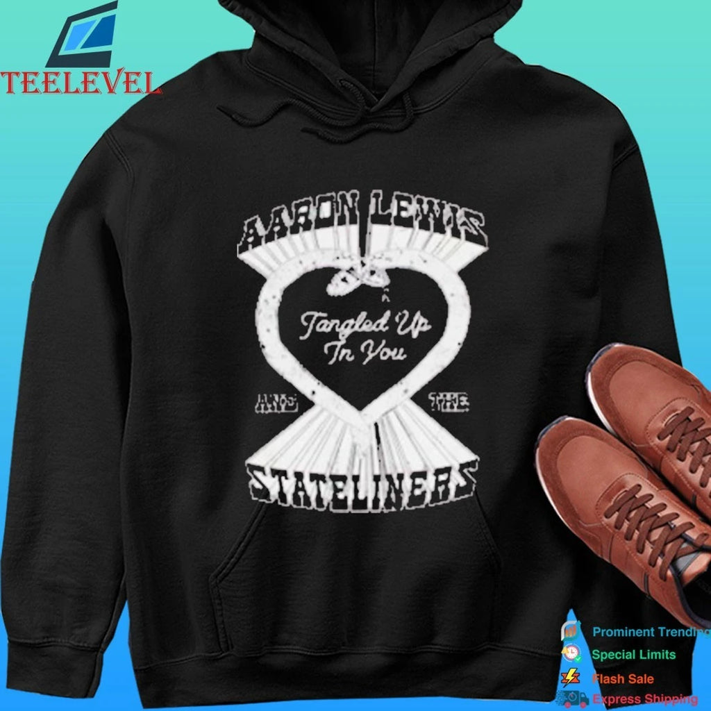 Aaron Lewis Tangled Up In You Ringer Shirt