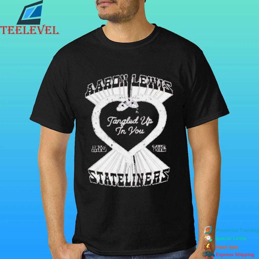Aaron Lewis Tangled Up In You Ringer Shirt