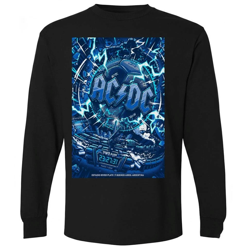 AC DC Buenos Aires Argentina PWR Up Tour March 2026 Poster Shirt