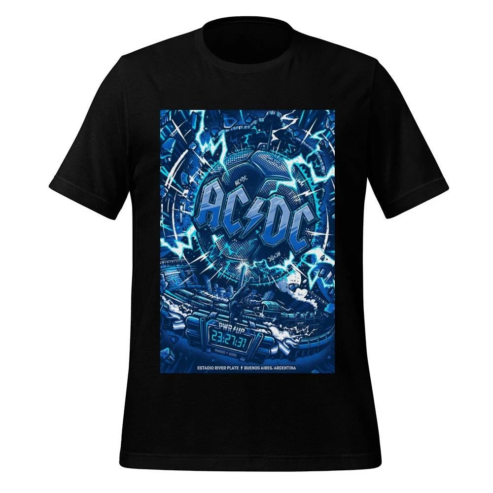 AC DC Buenos Aires Argentina PWR Up Tour March 2026 Poster Shirt