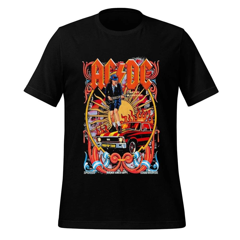 AC DC Event Buenos Aires Argentina Mar 23 2026 Poster Shirt