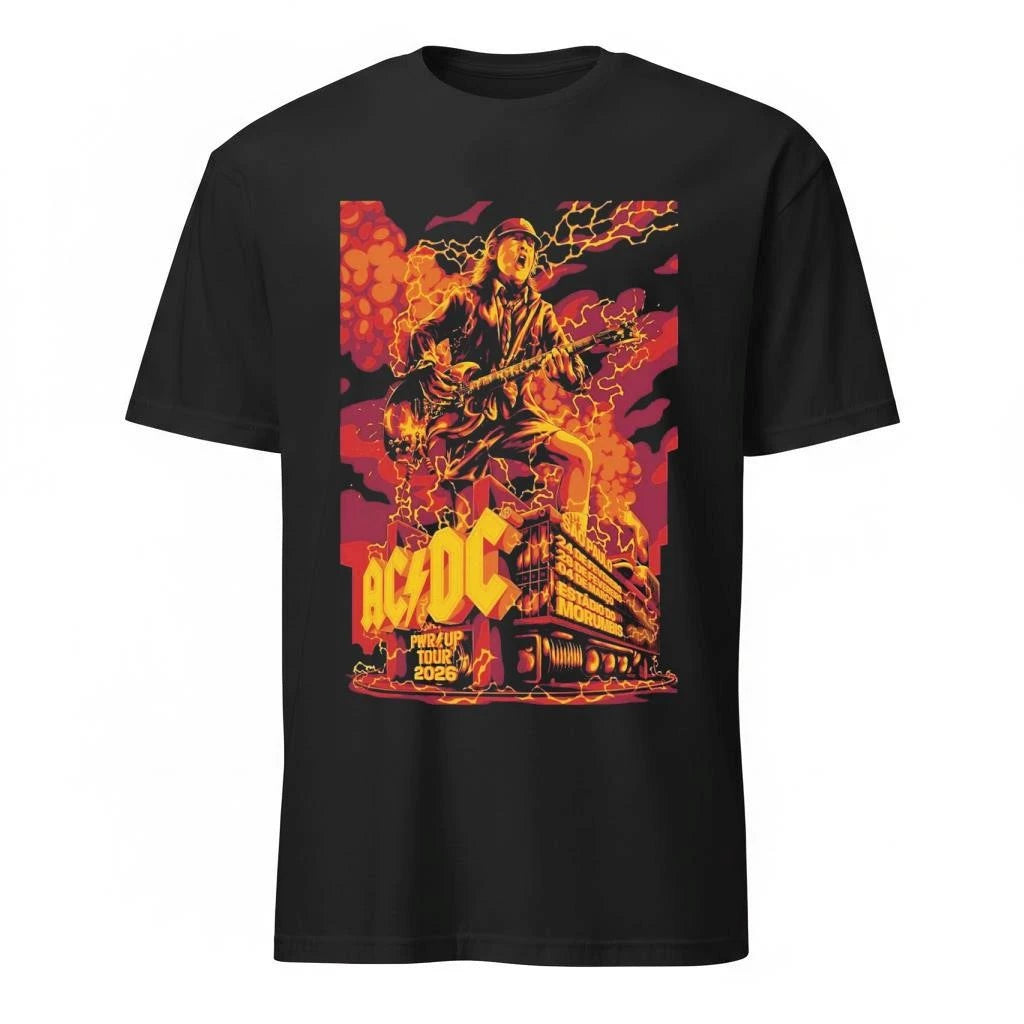 AC DC Mar 4 2026 MorumBIS São Paulo, Brazil Poster Shirt