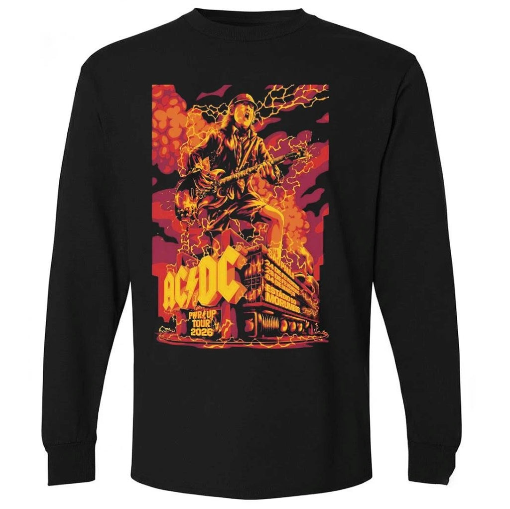 AC DC Mar 4 2026 MorumBIS São Paulo, Brazil Poster Shirt