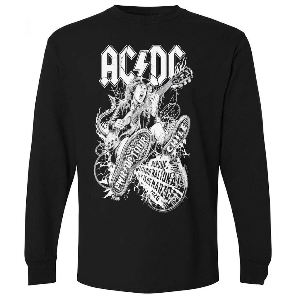 AC DC Parque Estadio Nacional Chile Mar 11-15 2026 Poster Shirt