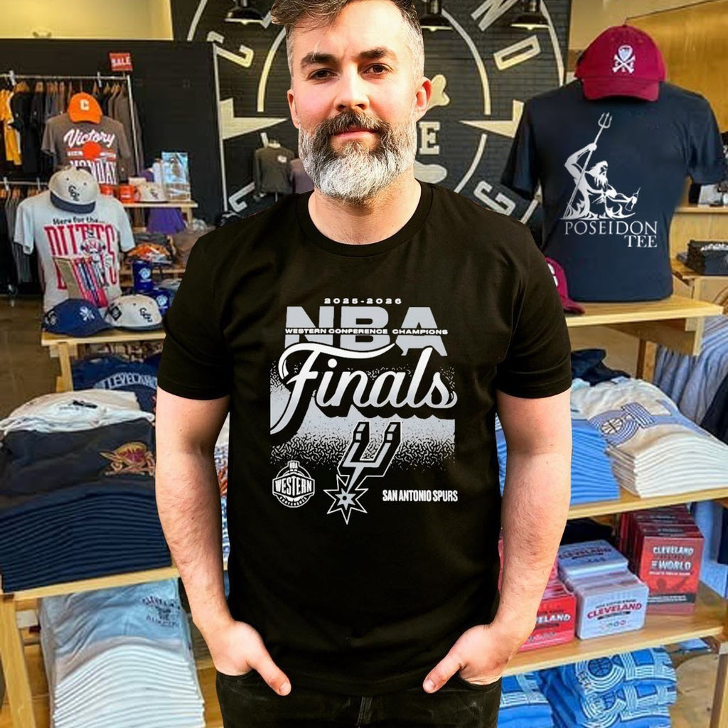 Academy San Antonio Spurs Finals Championship Basketball T-shirt