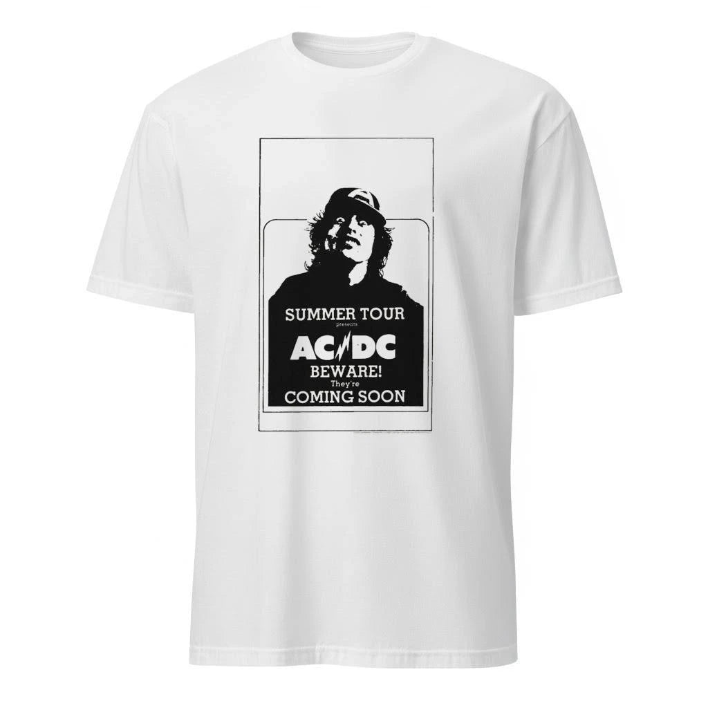 ACDC Beware Summer Tour Shirt