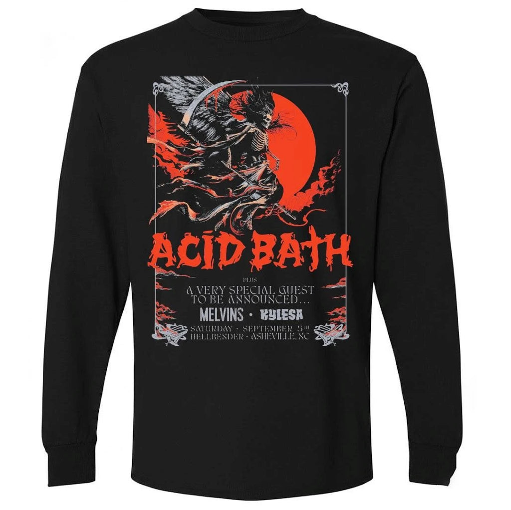Acid Bath Hellbender Asheville North Carolina 2026 September 5th Shirt