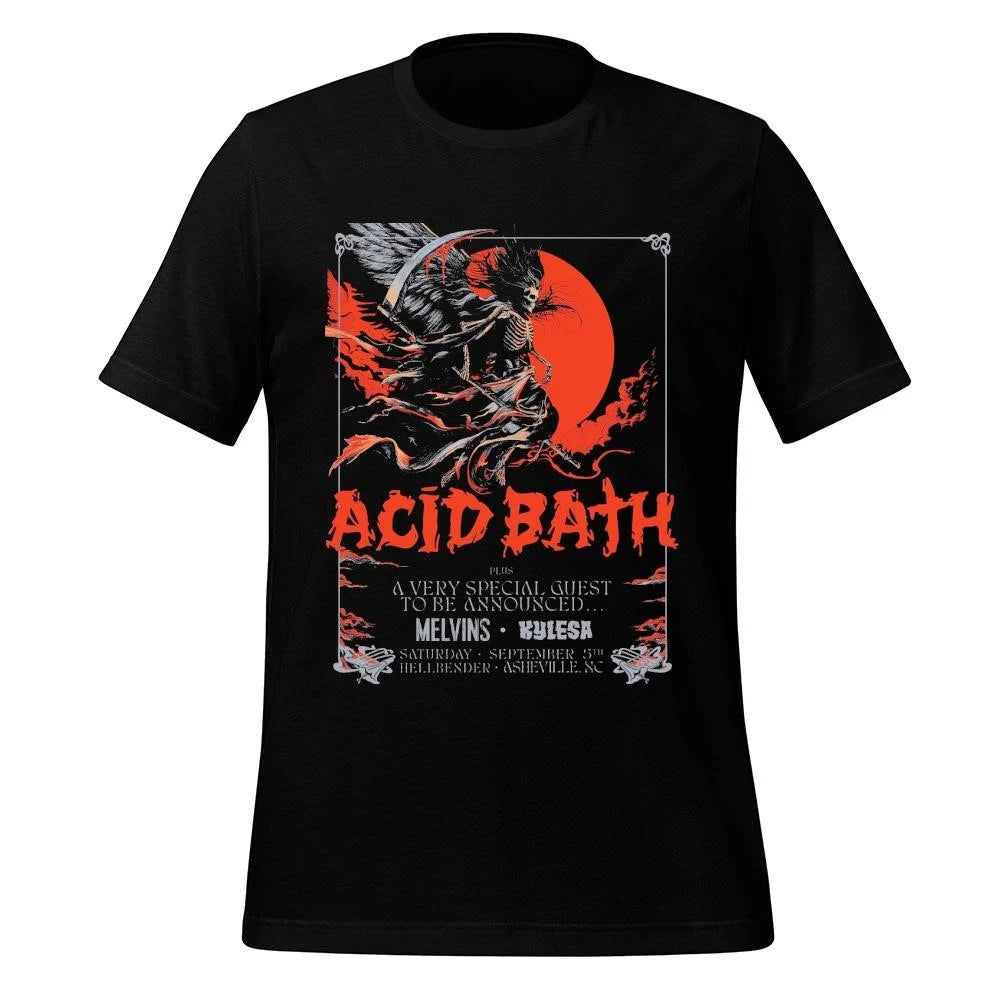 Acid Bath Hellbender Asheville North Carolina 2026 September 5th Shirt