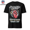 Acoustic Amor Fort Worth TX Feb 7 2026 Poster Shirt