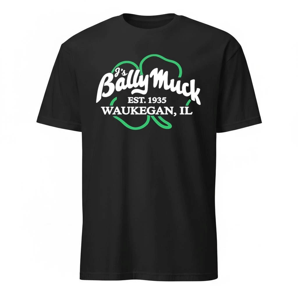 Adam Pearce Wearing Bally Muck Est. 1935 Waukegan IL Shirt