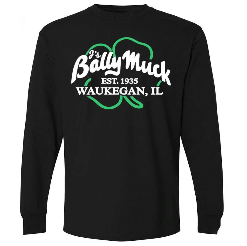 Adam Pearce Wearing Bally Muck Est. 1935 Waukegan IL Shirt