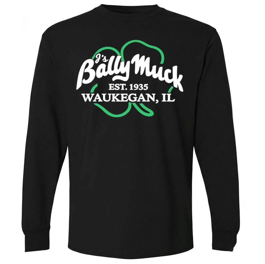Adam Pearce Wearing Bally Muck Est. 1935 Waukegan IL Shirt