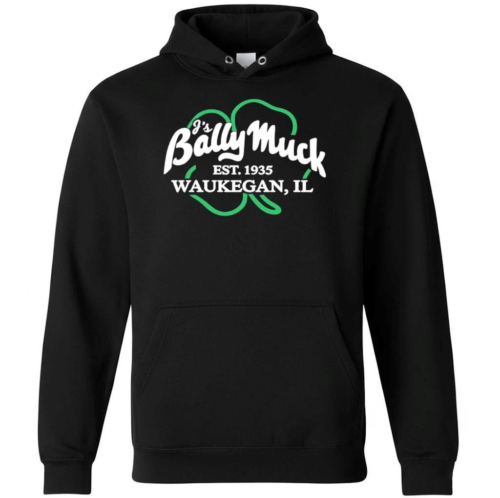 Adam Pearce Wearing Bally Muck Est. 1935 Waukegan IL Shirt