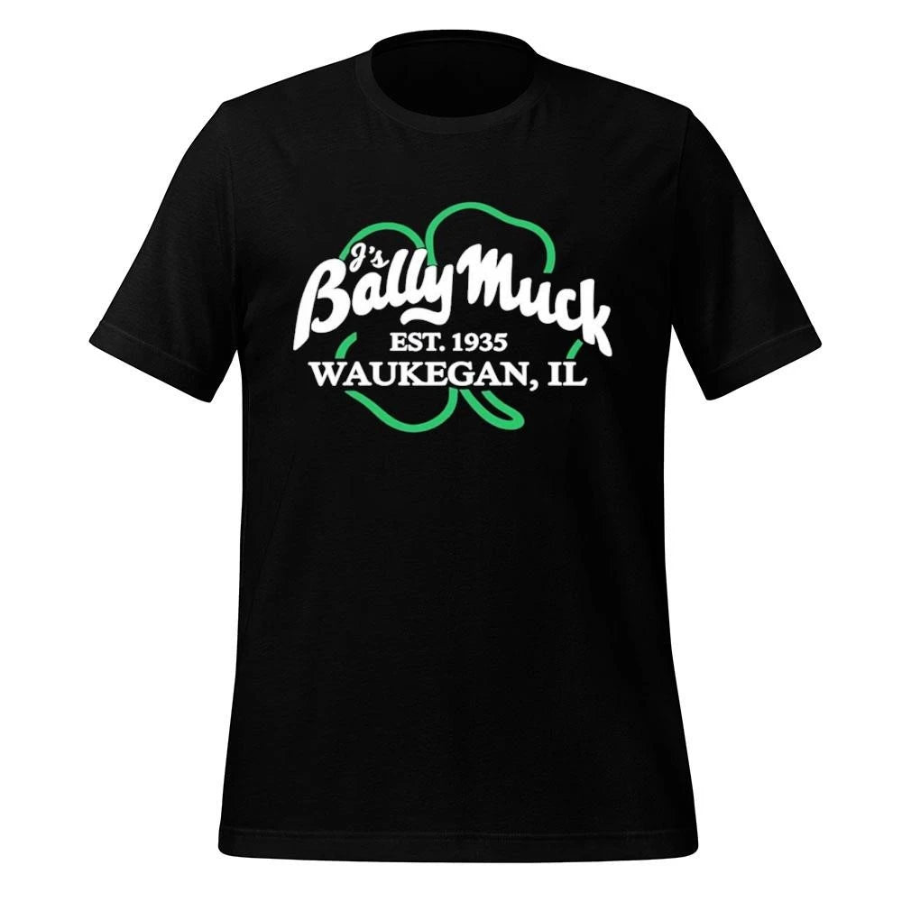 Adam Pearce Wearing Bally Muck Est. 1935 Waukegan IL Shirt