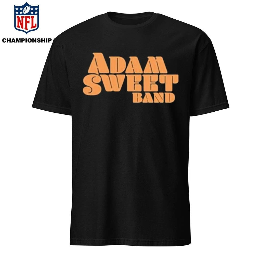 Adam Sweet Band Logo Shirt